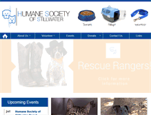 Tablet Screenshot of hspets.org